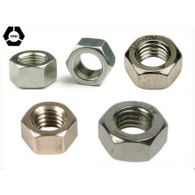 Stainless Steel 316/304 DIN 934 Hexagon Nuts